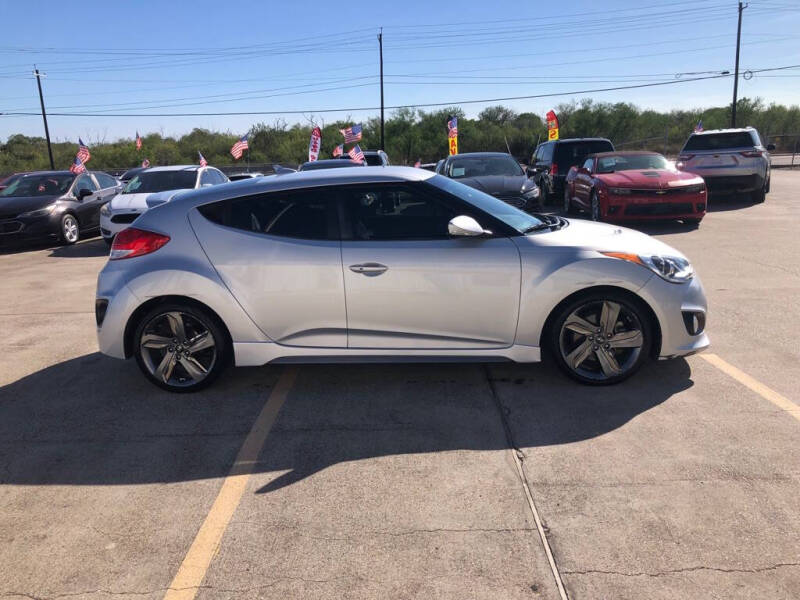 2015 Hyundai Veloster Turbo