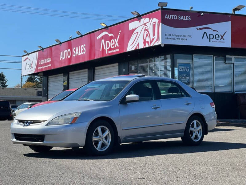 2003 Honda Accord EX