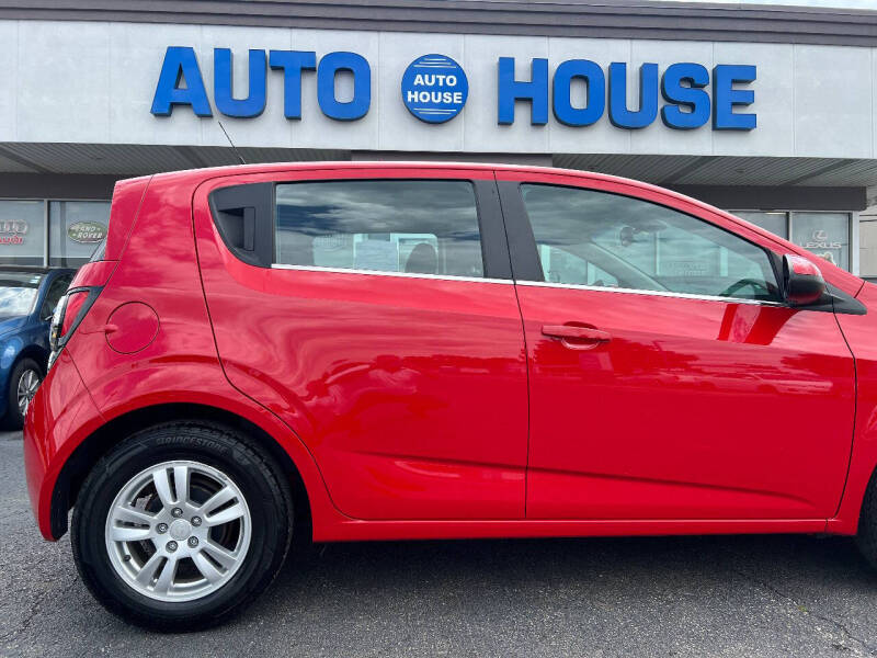 2013 Chevrolet Sonic LT Auto
