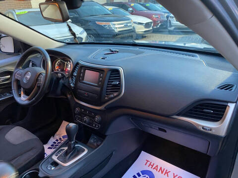 2014 Jeep Cherokee Latitude