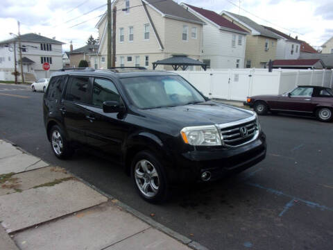 2012 Honda Pilot EX-L w/Navi
