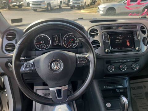 2017 Volkswagen Tiguan