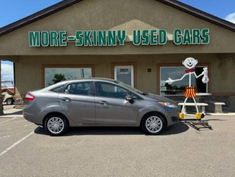 2014 Ford Fiesta for sale at More-Skinny Used Cars in Pueblo CO