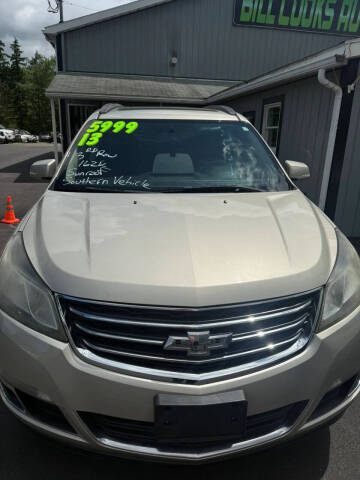 2013 Chevrolet Traverse LT