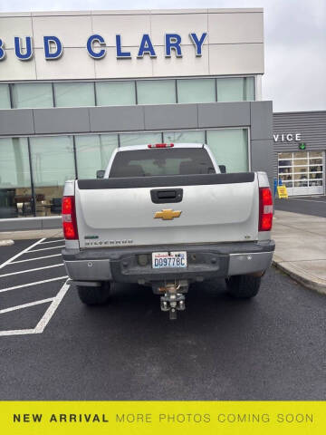 2012 Chevrolet Silverado 2500HD
