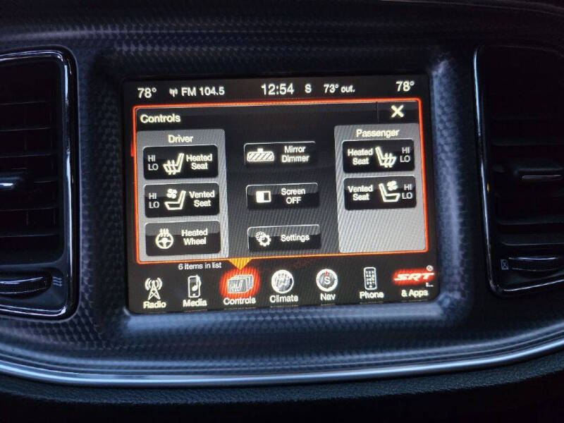 2015 Dodge Challenger SRT Hellcat