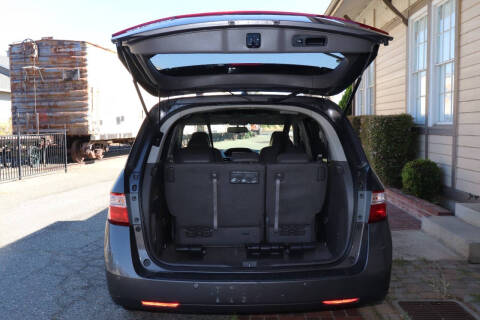 2013 Honda Odyssey Touring Elite