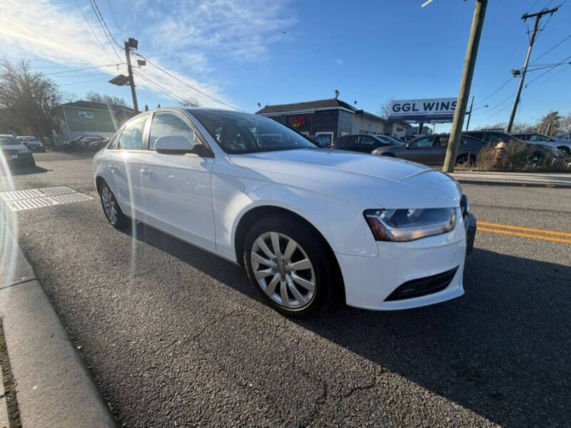2014 Audi A4 2.0T quattro Premium
