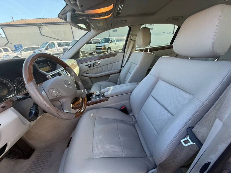 2012 Mercedes-Benz E-Class