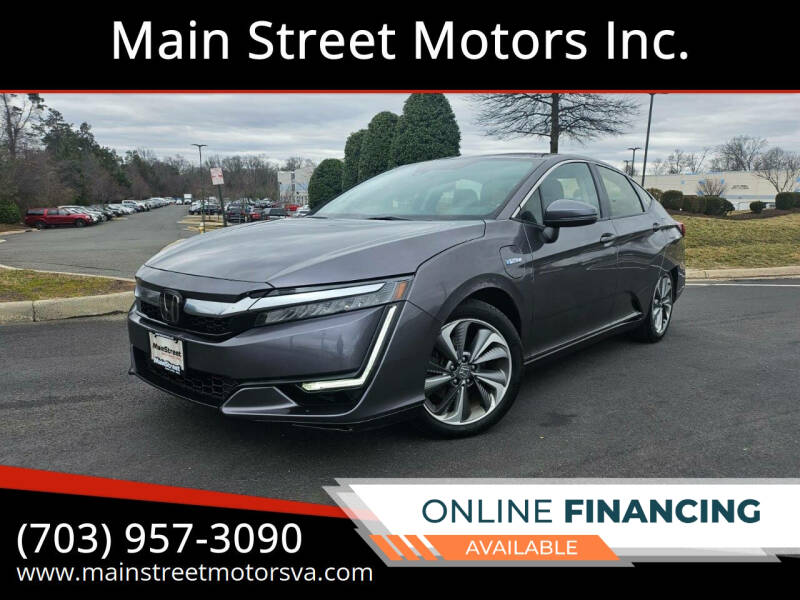 2018 Honda Clarity Touring