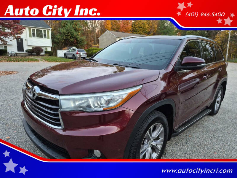 2015 Toyota Highlander XLE