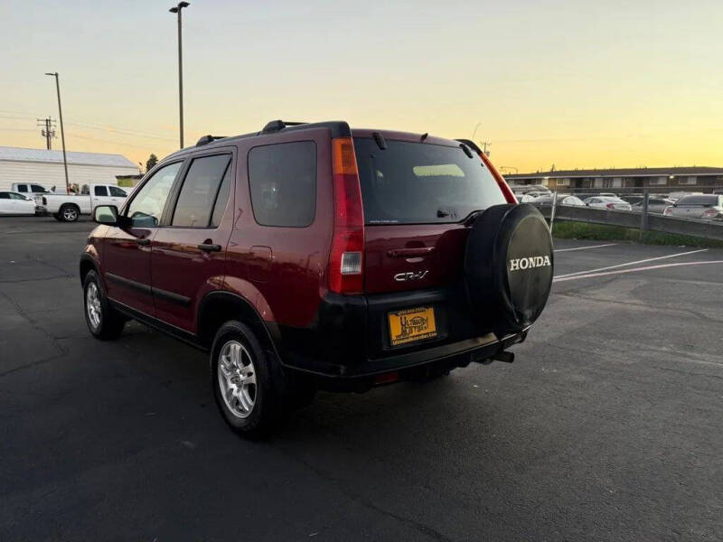 2003 Honda CR-V EX