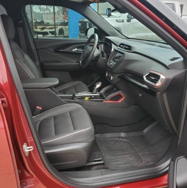 2022 Chevrolet TrailBlazer RS