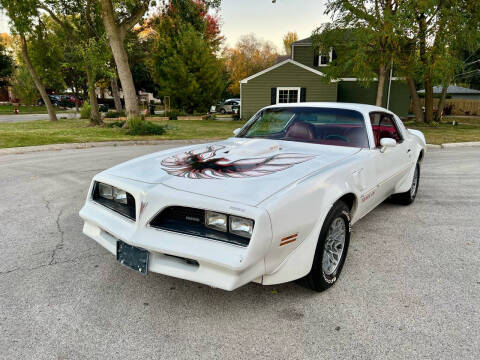 1977 Pontiac Trans Am for sale at London Motors in Arlington Heights IL