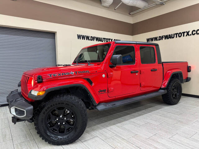 2022 Jeep Gladiator for sale at DFW Auto & Services Inc in Fort Worth, TX