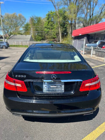2012 Mercedes-Benz E-Class E 550