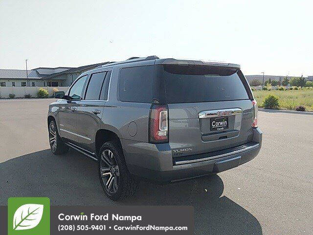 2018 GMC Yukon Denali
