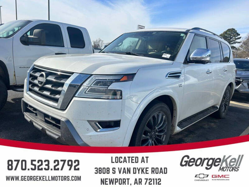 2021 Nissan Armada Platinum