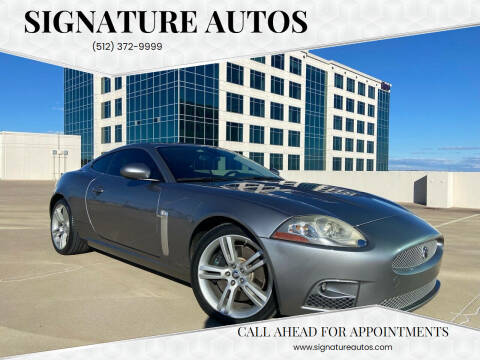 2007 Jaguar XK-Series for sale at Signature Autos in Austin TX