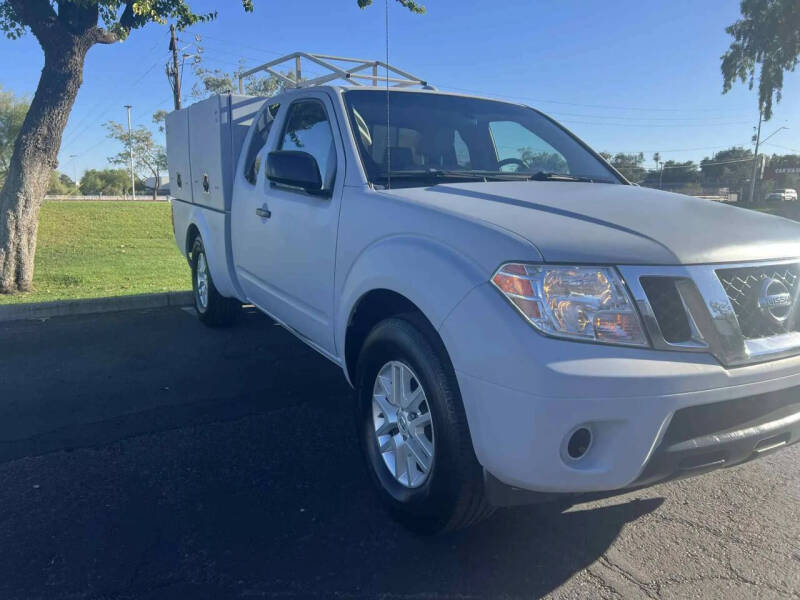 2017 Nissan Frontier SV V6