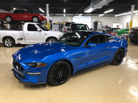 2021 Ford Mustang for sale at Fox Valley Motorworks in Lake In The Hills IL