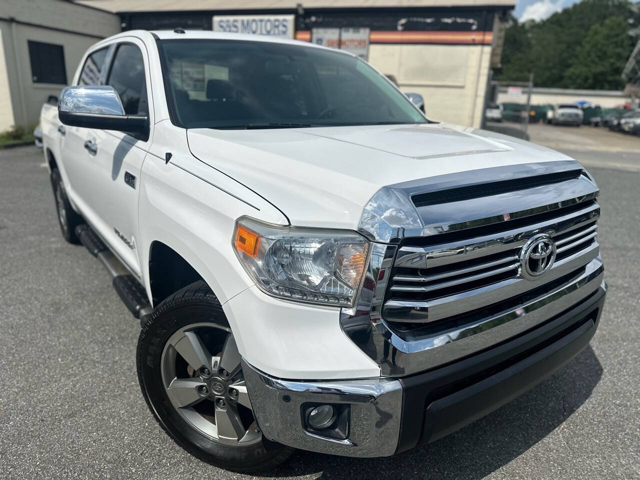 2017 Toyota Tundra for sale at S & S Motors in Marietta, GA