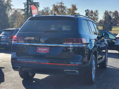 2021 Volkswagen Atlas
