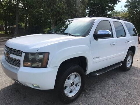 2007 Chevrolet Tahoe for sale at Cherry Motors in Greenville SC