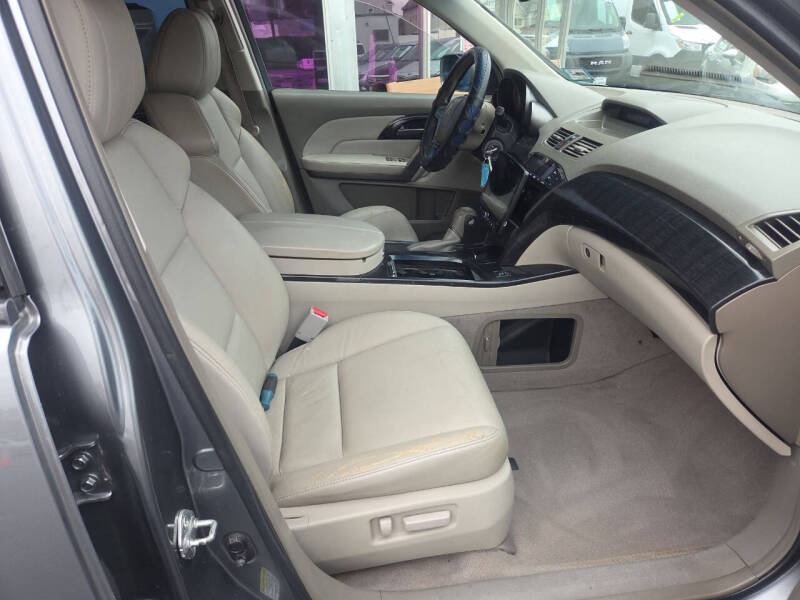 2009 Acura MDX SH-AWD