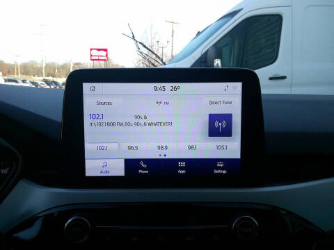 2021 Ford Escape Hybrid SE