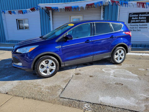 2015 Ford Escape for sale at CENTER AVENUE AUTO SALES in Brodhead WI