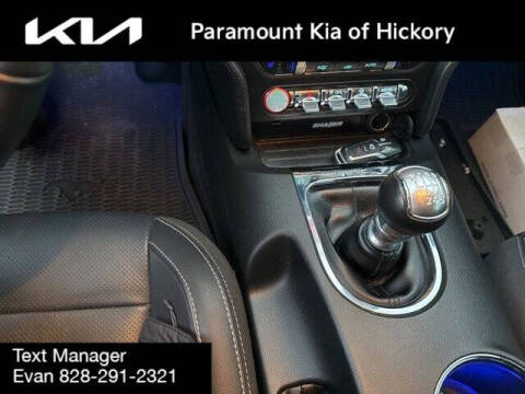 2017 Ford Mustang GT Premium