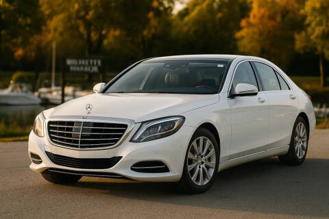 2014 Mercedes-Benz S-Class S 550