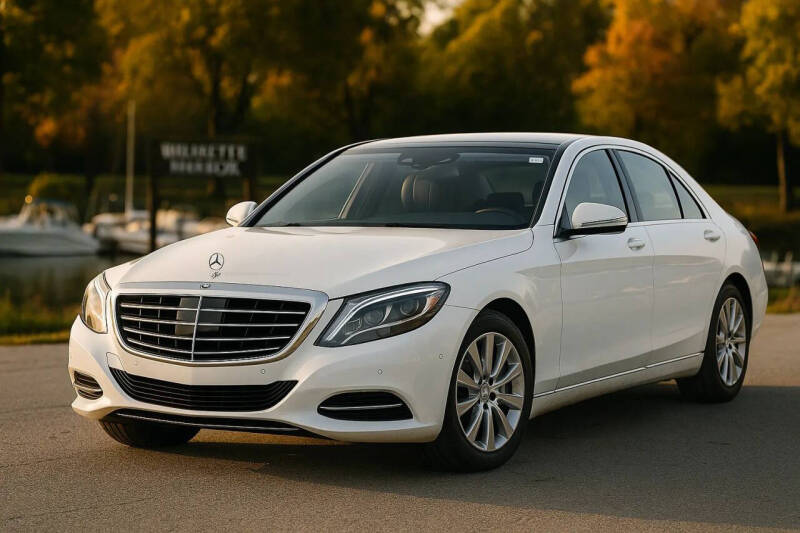 2014 Mercedes-Benz S-Class S 550