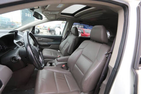 2013 Honda Odyssey Touring