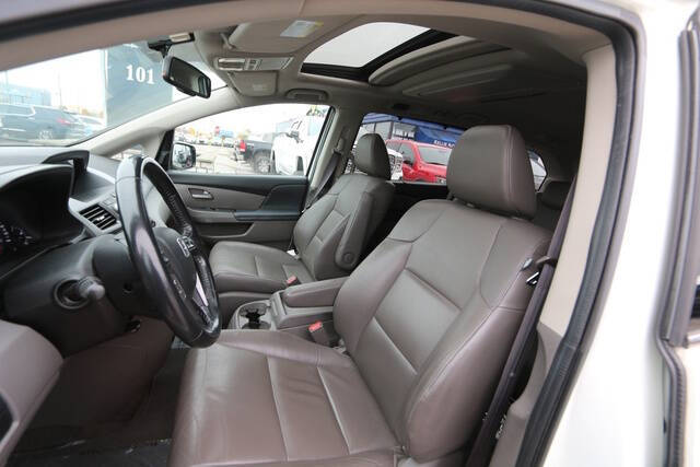 2013 Honda Odyssey Touring
