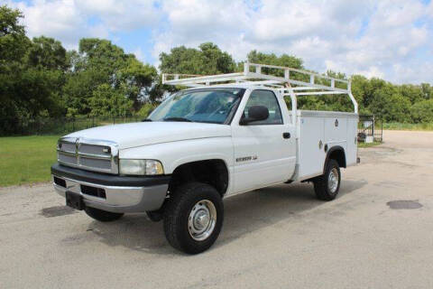 2002 Dodge Ram 2500 for sale at AutoLand Outlets Inc in Roscoe IL