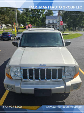 2008 Jeep Commander Sport