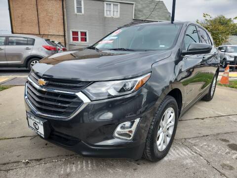 2019 Chevrolet Equinox for sale at TEMPLETON MOTORS in Chicago IL