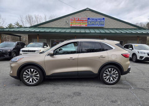 2021 Ford Escape for sale at The Car Shoppe in Queensbury NY
