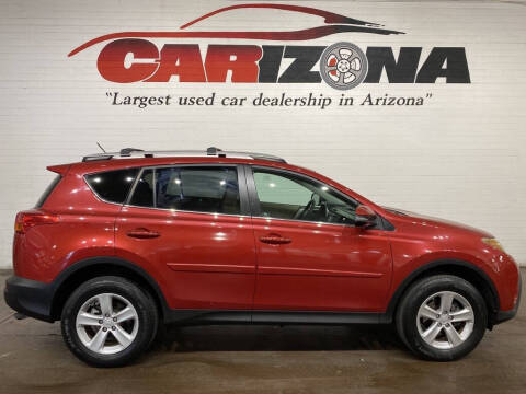 2013 Toyota RAV4 XLE