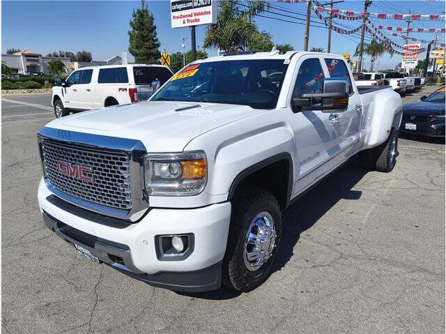 2016 GMC Sierra 3500HD