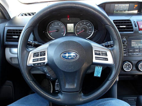 2015 Subaru Forester 2.5i