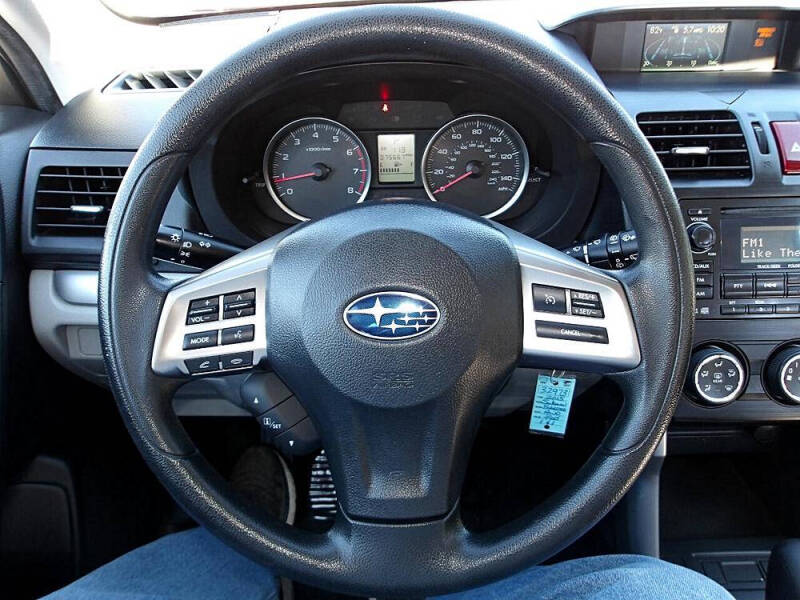 2015 Subaru Forester 2.5i