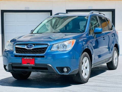 2015 Subaru Forester for sale at Avanesyan Motors in Orem UT