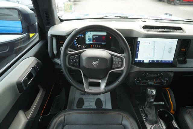 2023 Ford Bronco Badlands Advanced