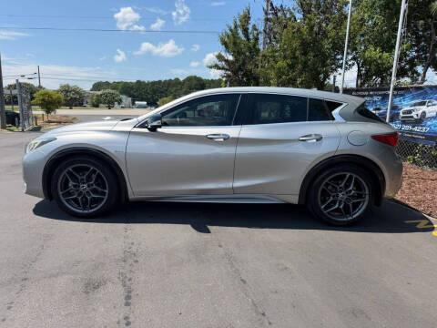 2018 Infiniti QX30