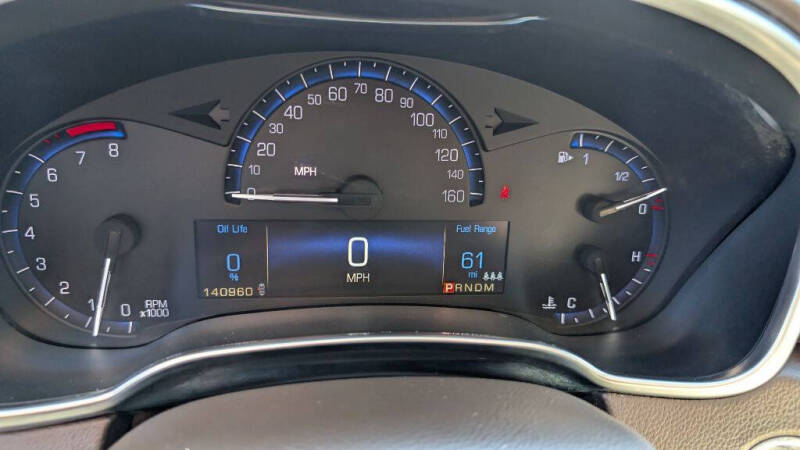 2016 Cadillac SRX