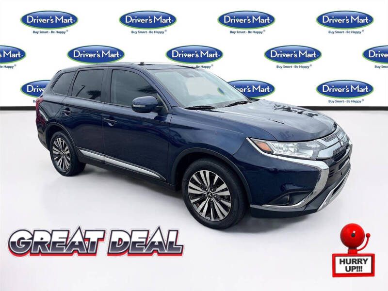 2020 Mitsubishi Outlander SE