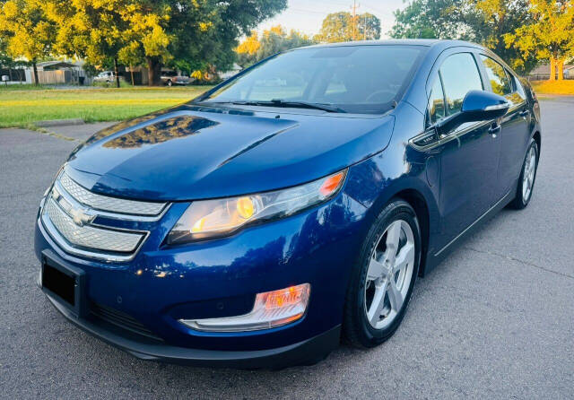 2012 Chevrolet Volt for sale at Two Brothers Auto Sales LLC in Orangevale, CA